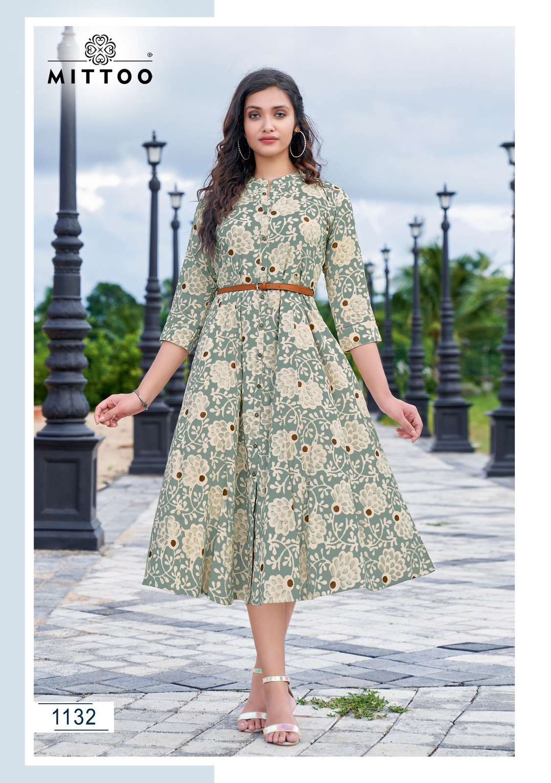 BELT VOL 12 BY MITTOO BRAND PRESENTS RAYON PRINTED FANCY ROUND KURTI WITH BELT -1132-6-2023-02-27_15_09_04